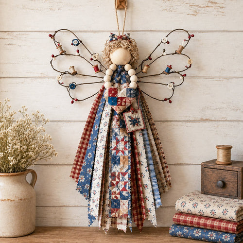 🪽Angel Fabric Hanging DIY Kit🪽