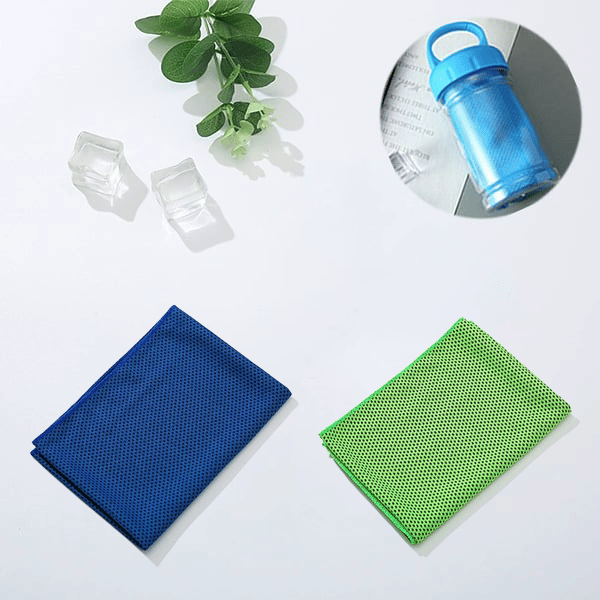 BUY 1 GET 1 FREE🌞Cooling Bottle - Cold Sweat Towel You Can Use Anywhere, Anytime! Reusable Soft Absorbent Cooling Portable