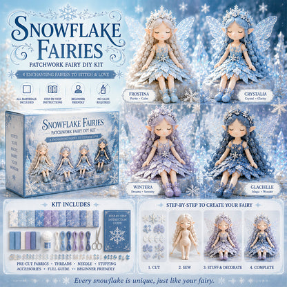 🔥Last Day 49% OFF🌸Fairy Patchwork DIY Collection ✨