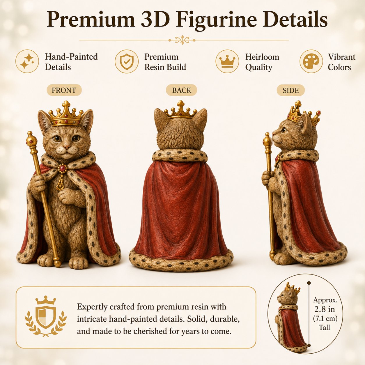 🐱🏰 Medieval Cat Advent Calendar 2026 – 24 Days of Hilarious Medieval Cat Collectibles 🎄✨