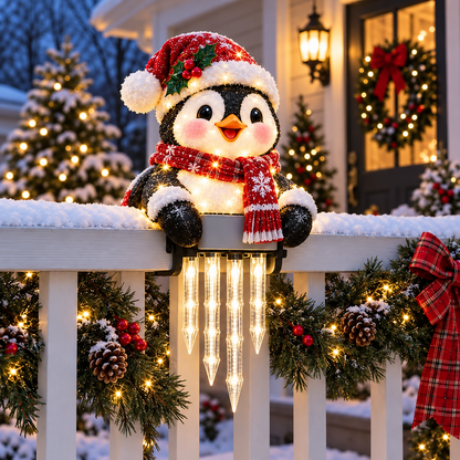 🎄Christmas Character Railing Lights