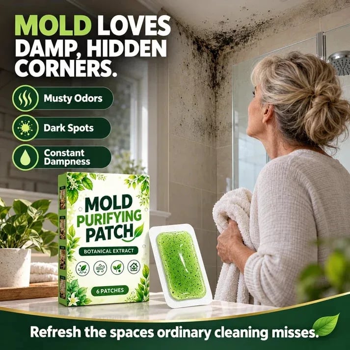 🔥🎁🧪 6Pcs Mold Purifying Patches
