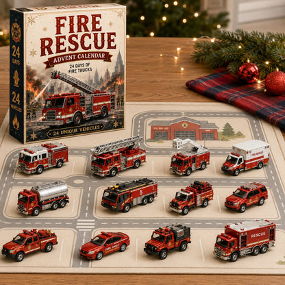 Fire Rescue 24-Day Advent Calendar