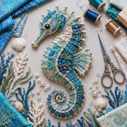 🌊Ocean Patchwork DIY Kit🌊