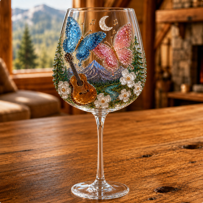 🔥 Queen of Country 1946–2026 3D Glass Collection
