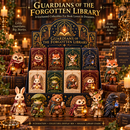 📚✨ Guardians of Everlight Library 🦉