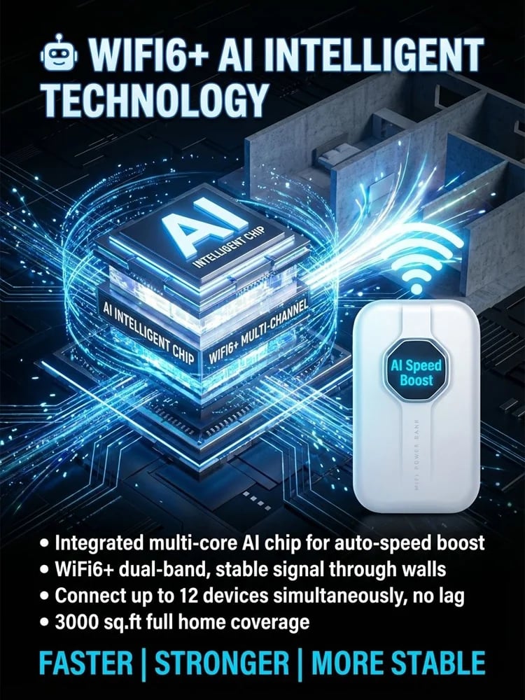[Global Coverage] Boundless Portable Wi-Fi