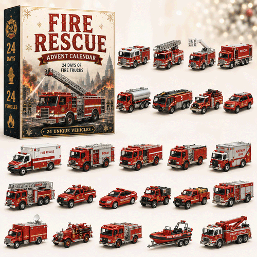 Fire Rescue 24-Day Advent Calendar