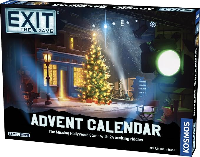 🔐🎄Escape the Workshop! Advent Calendar – 🗝️ ✨ 24 Days of Puzzle Adventure & Fun