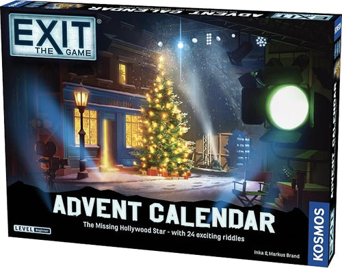 🔐🎄Escape the Workshop! Advent Calendar – 🗝️ ✨ 24 Days of Puzzle Adventure & Fun