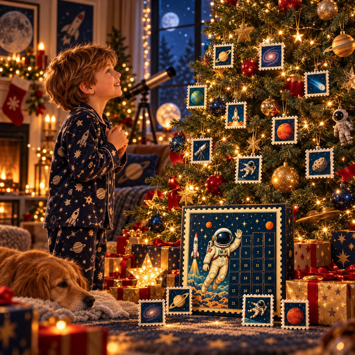 🌌🎄 24 Days Beyond the Stars – Cosmic Christmas Collector Countdown