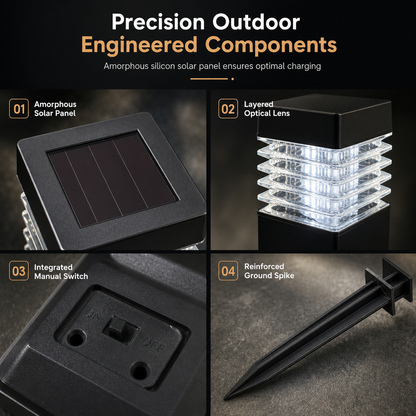 🌨️☀️ Smart Solar De-Icing System – Automatic Temperature-Sensing Wireless Winter Protection