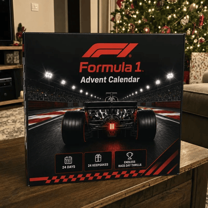 🏎 F1 Racing Christmas Advent Calendar