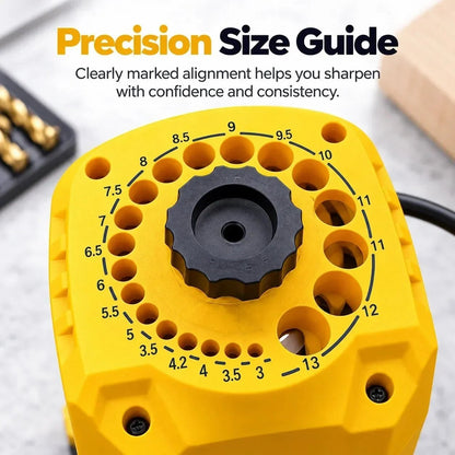 🔥🎁🔧 Electric Drill Bit Sharpener – Fast & Precise Sharpening ⚡