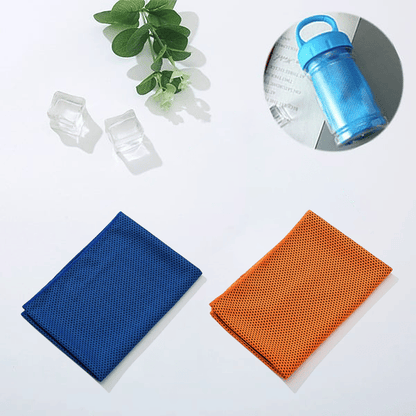 BUY 1 GET 1 FREE🌞Cooling Bottle - Cold Sweat Towel You Can Use Anywhere, Anytime! Reusable Soft Absorbent Cooling Portable