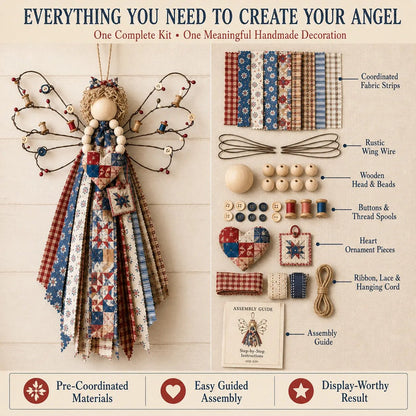 🪽Angel Fabric Hanging DIY Kit🪽