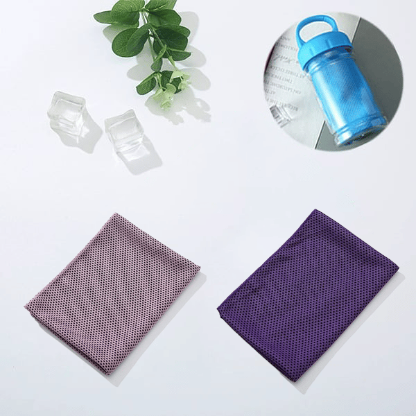 BUY 1 GET 1 FREE🌞Cooling Bottle - Cold Sweat Towel You Can Use Anywhere, Anytime! Reusable Soft Absorbent Cooling Portable