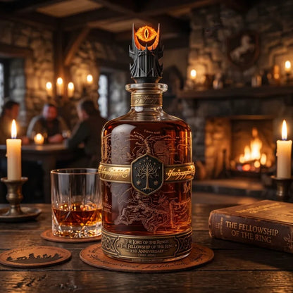 The Lord of the Rings: The Fellowship of the Ring 25th Anniversary Whiskey Decanter