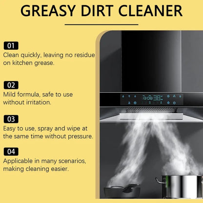 Multi-Surface Kitchen Grease & Grime Cleaning Spray – 237ml