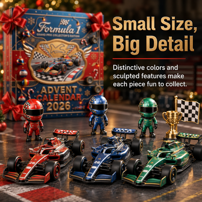 Formula 1 Grand Prix Collector's Edition Advent Calendar 2026