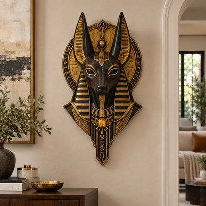 ☀️Anubis Guardian Wall Light – ANCIENT PRESENCE. MODERN GLOW
