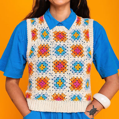 🧶✨ 50-Design Crochet Inspiration Card Set – Portable Stitch, Pattern & Color Guide