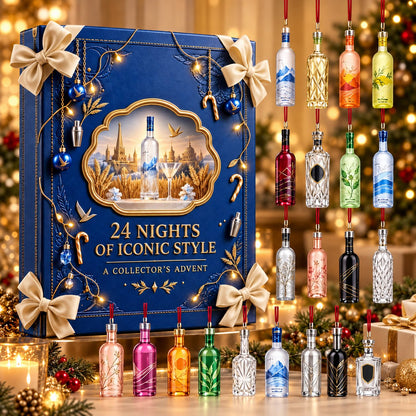 30-Year Collector's Spirit Bottle Advent Calendar 🥂