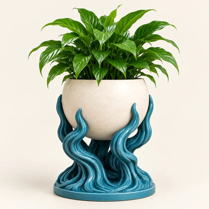 🏡Last Day 60% OFF - 🌿✨ Enchanted Forest & Ocean Planters – 8 Whimsical Designs for Succulents, Home & Garden Decor 🐙