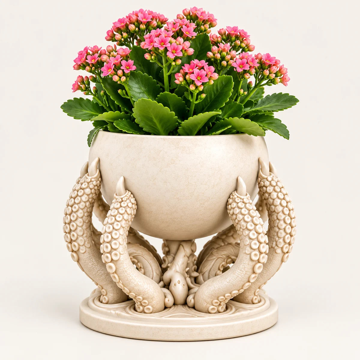 🏡Last Day 60% OFF - 🌿✨ Enchanted Forest & Ocean Planters – 8 Whimsical Designs for Succulents, Home & Garden Decor 🐙