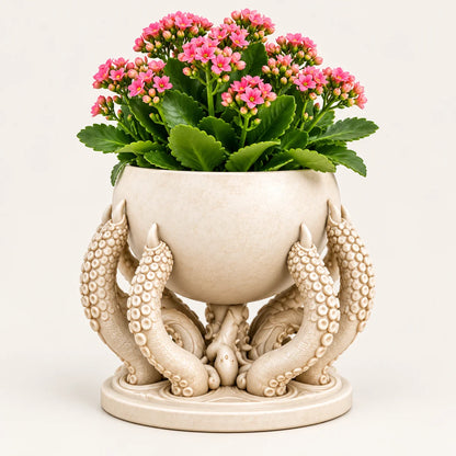 🏡Last Day 60% OFF - 🌿✨ Enchanted Forest & Ocean Planters – 8 Whimsical Designs for Succulents, Home & Garden Decor 🐙