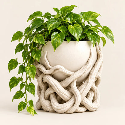 🏡Last Day 60% OFF - 🌿✨ Enchanted Forest & Ocean Planters – 8 Whimsical Designs for Succulents, Home & Garden Decor 🐙