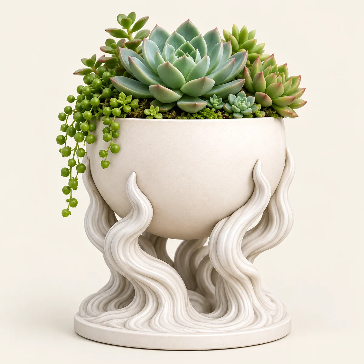 🏡Last Day 60% OFF - 🌿✨ Enchanted Forest & Ocean Planters – 8 Whimsical Designs for Succulents, Home & Garden Decor 🐙