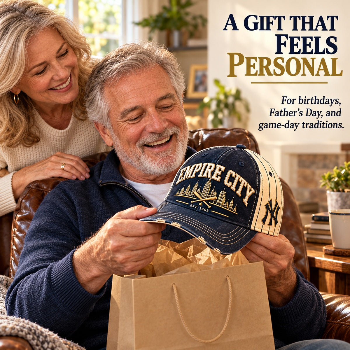 A gift that gets their style.
