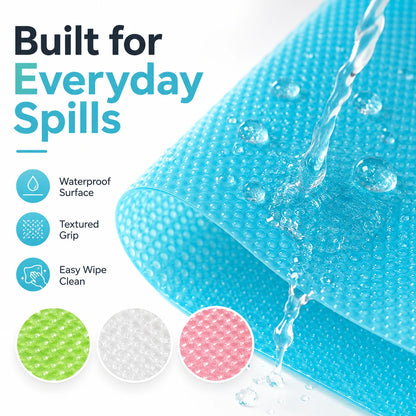 💧🧊 Waterproof Fridge Shelf Liners – Anti-Slip, Washable & Easy Cut-to-Fit Protection