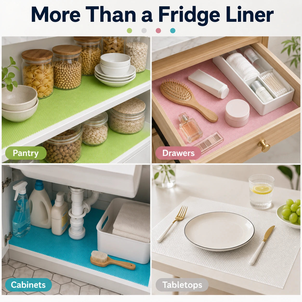Multiple household uses for EVA liners