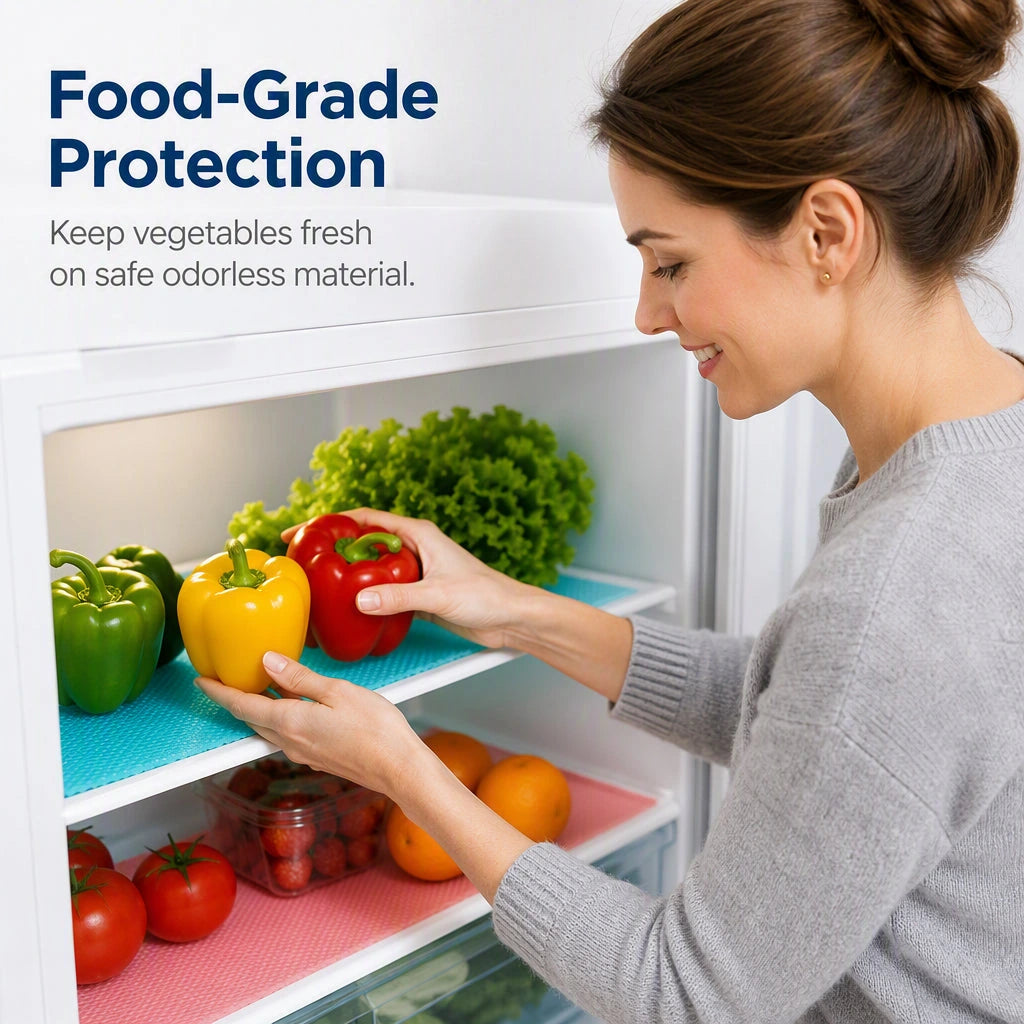 Food-grade EVA liner used in refrigerator
