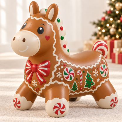 🎄 Christmas Animal Hopper – A Bouncy Ride-On Gift for Kids 🎁