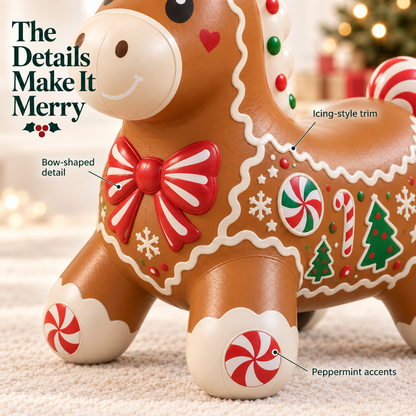 🎄 Christmas Animal Hopper – A Bouncy Ride-On Gift for Kids 🎁