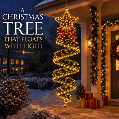 🎄Christmas Magic Spiral Hanging LED Light Collection