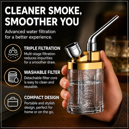 Portable Metal Water Filter