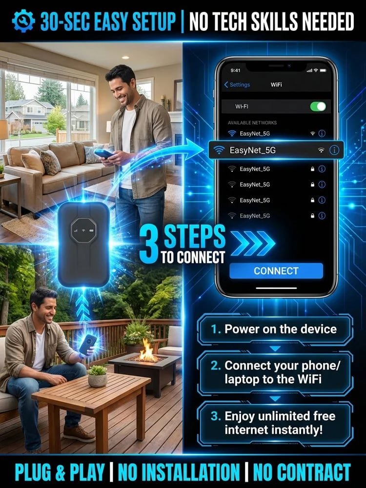 [Global Coverage] Boundless Portable Wi-Fi