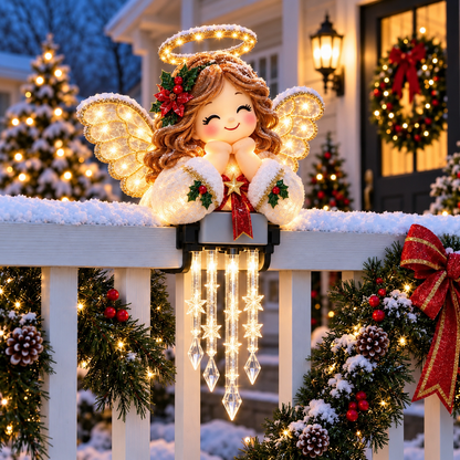 🎄Christmas Character Railing Lights