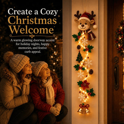 🎁 Limited Time 49% OFF🎅 Glowing Christmas Door Hanger