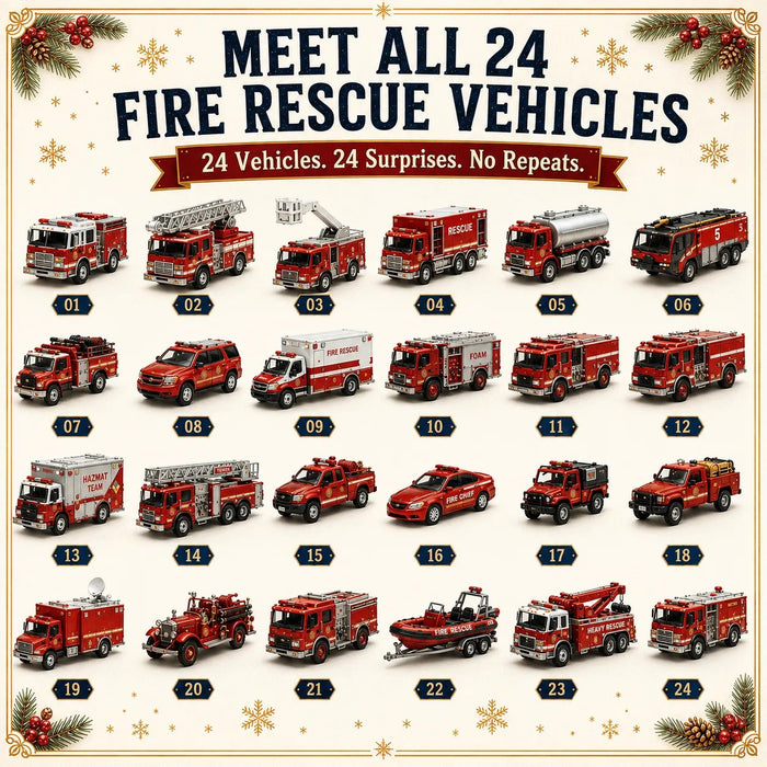 City Service Fleet Advent Calendar