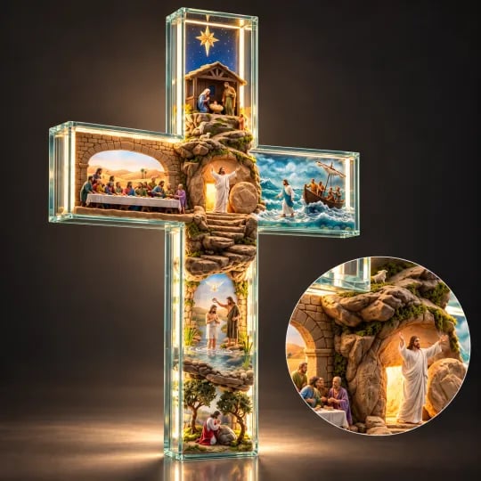 The Story of Jesus in 6 Scenes