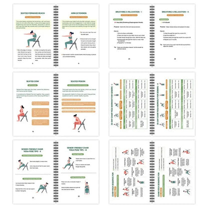 The Complete Guide to Chair Yoga for Seniors Over 60: 40+ Low-Impact Easy Exercises to Restore Strength, Mobility, Balance, and Lose Weight