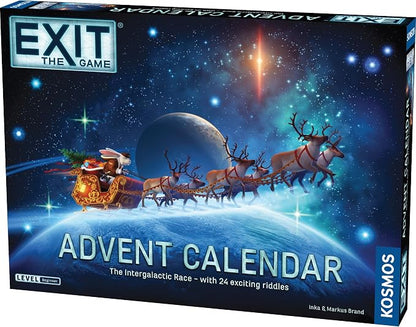 🔐🎄Escape the Workshop! Advent Calendar – 🗝️ ✨ 24 Days of Puzzle Adventure & Fun