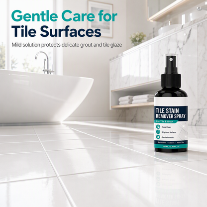 🧼🎯Grout Cleaning Spray – Easy Care for Tile Lines & Damp-Area Stains