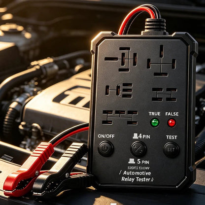 ⚡Automotive Relay Tester with Relay Puller