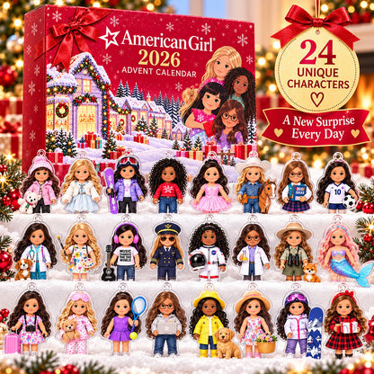 Limited Launch Price: 24-Day Pink Advent Calendar with Collector Minis